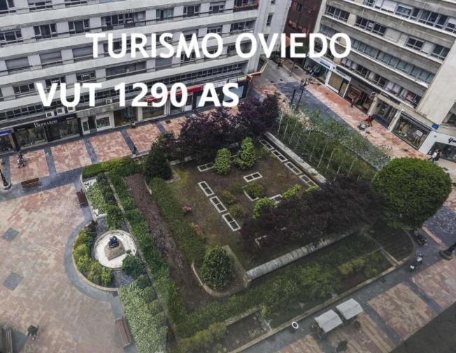 Ferienwohnung Oviedo Centro-Plaza Longoria Exterior foto